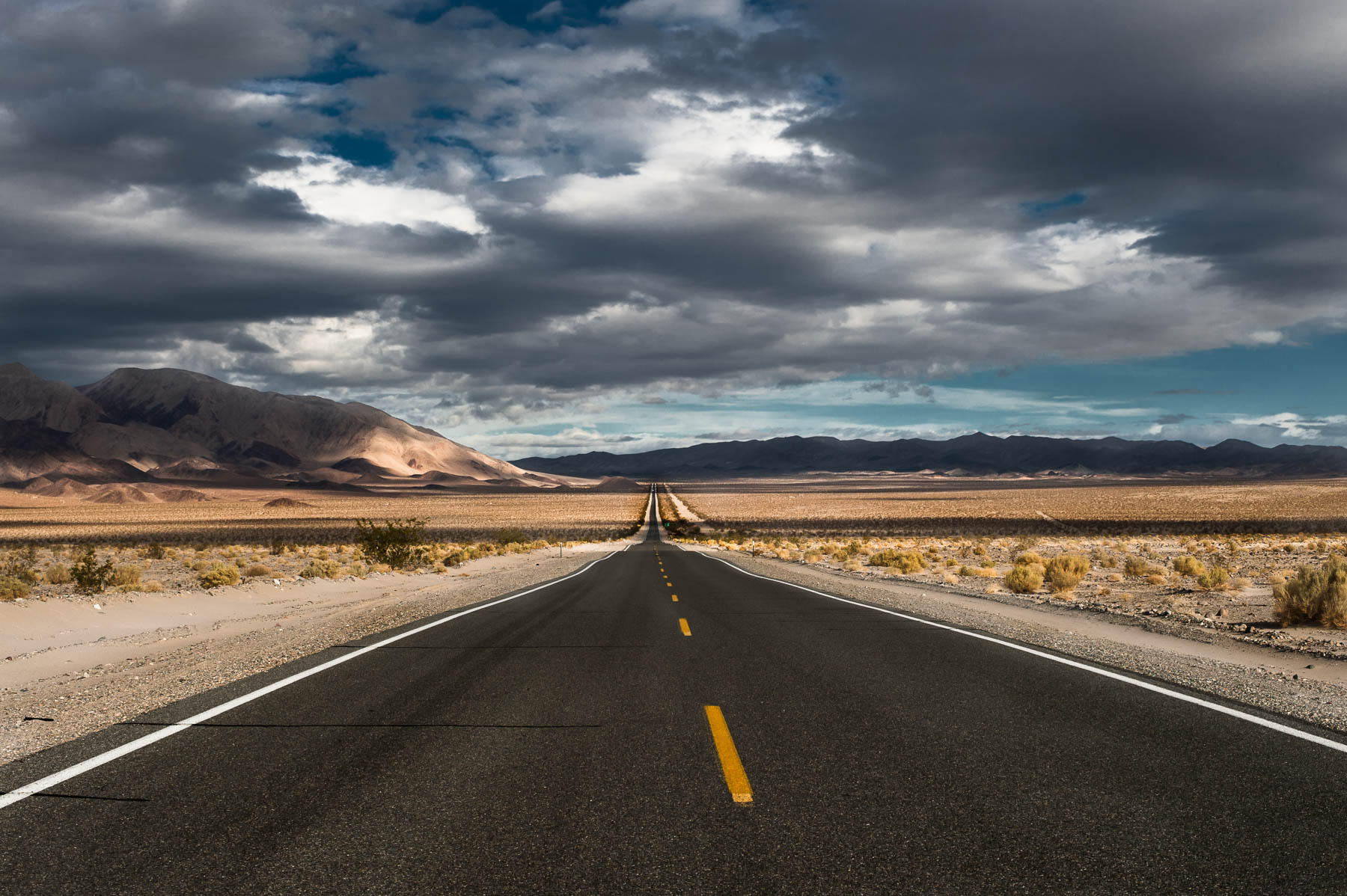 American Desert Road